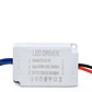 Luz Embutida LED 2W 180Lm 6000ÂºK 