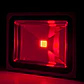 Refletor Projetor LED 50W 4.250Lm IP65 Brico Vermelho 40.000H [BQFS29050B-R] - Thumbnail 1