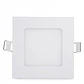 Painel LED 9W 900Lm 6000ÂºK Quadrado 40.000H [HL-PLCUAD9W-CW] - Thumbnail 3