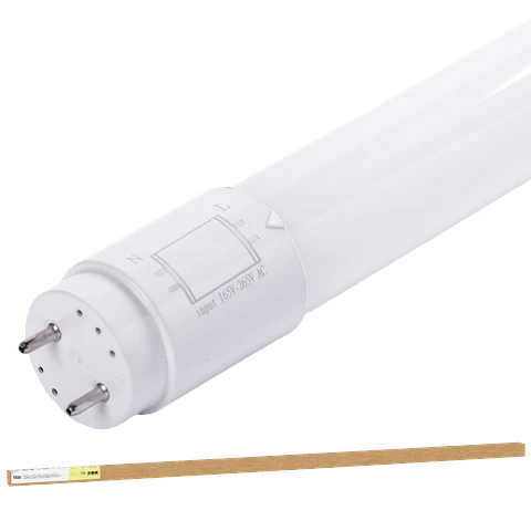 Tubo LED T8 18W 2.340Lm 6000ºK Vidro 120Cm Conexao 2 Extremidades 40.000H [BX3-T8GL120-18W-CW]