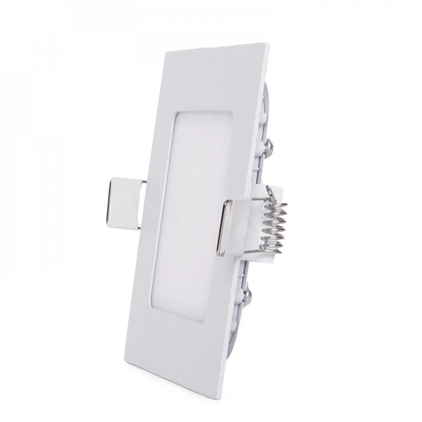 Painel LED 9W 900Lm 6000ÂºK Quadrado 40.000H [HL-PLCUAD9W-CW] 4