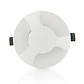 Foco Downlight LED Embutido 2W 180Lm 6000ÂºK 