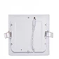Painel LED 9W 900Lm 6000ÂºK Quadrado 40.000H [HL-PLCUAD9W-CW] - Thumbnail 5
