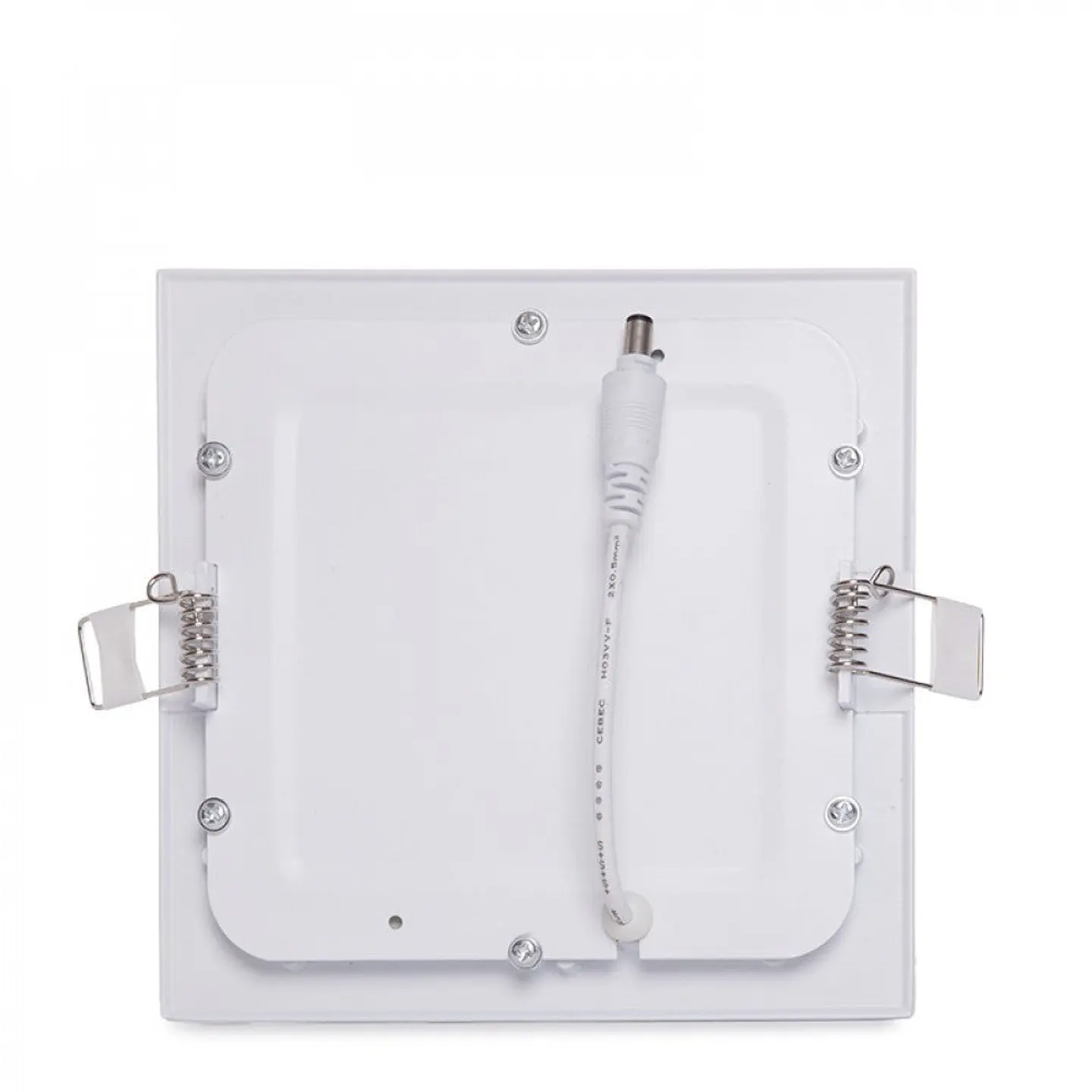 Painel LED 9W 900Lm 4200ÂºK Quadrado 40.000H [HL-PLCUAD9W-W] 5