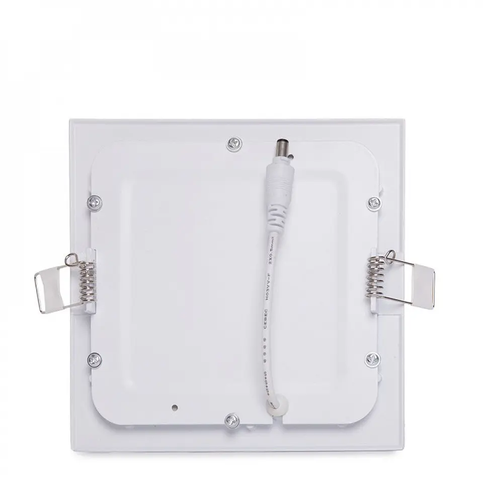 Painel LED 9W 900Lm 4200ÂºK Quadrado 40.000H [HL-PLCUAD9W-W] 5