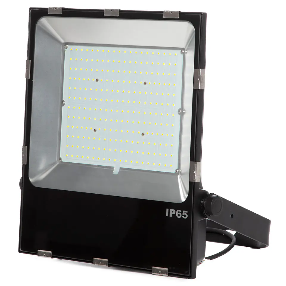 Holofote LED 200W 34000Lm 6000ÂºK PRO SMD3030 IP65 RegulÃ¡vel 100.000H [1916-NS-HVFL200W-CP-CW] 1