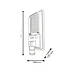 Luz de rua solar LED 200W 5000K Painel 6V 20W Bateria 20Ah Sensor/Controle Remoto [HO-STR200W-SL04-CW] - Thumbnail 8