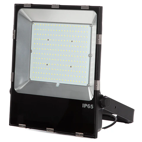 Holofote LED 200W 34000Lm 4200ºK PRO SMD3030 IP65 Regulavel 100.000H [1916-NS-HVFL200W-CP-W]