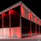 Refletor Projetor LED 50W 4.250Lm IP65 Brico Vermelho 40.000H [BQFS29050B-R] - Thumbnail 5