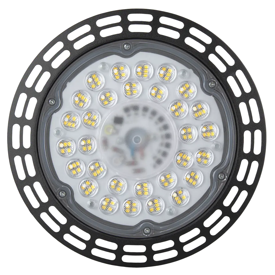 UFO LED High Bay 100W 10.000Lm 4200ÂºK [HO-ICUFO-100W-03-W] 4