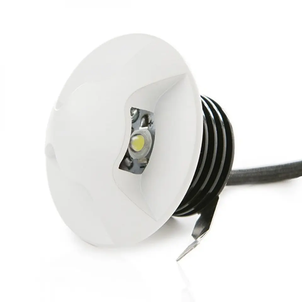 Foco Downlight LED Embutido 2W 168Lm 2700ÂºK Vivian Circular 40.000H [JN-S002-C-WW] 5