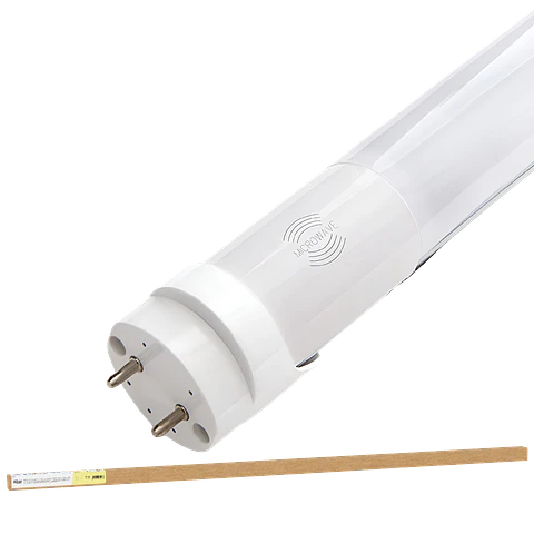 Tubo LED T8 18W 1.800Lm 6000ºK 120Cm Sensor de Proximidade Microondas 40.000H [BX3-T8-06F-120-O-CW]