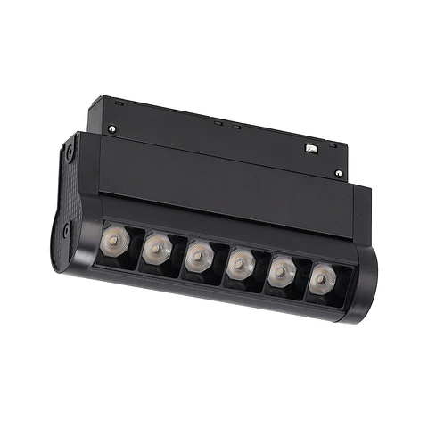 Lumiaria de trilho LED Magnetica 6W 127mm 90lm/W CCT (Cor da luz Ajustavel)