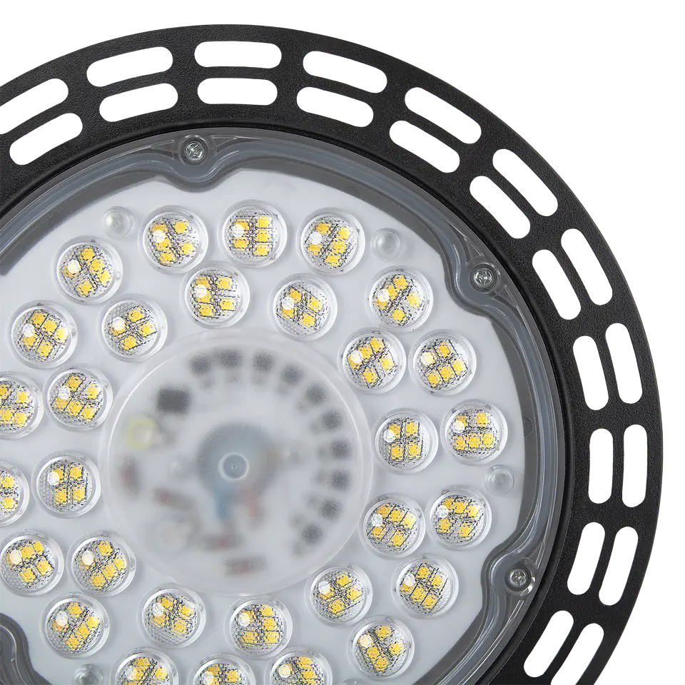 UFO LED High Bay 100W 10.000Lm 4200ÂºK [HO-ICUFO-100W-03-W] 5