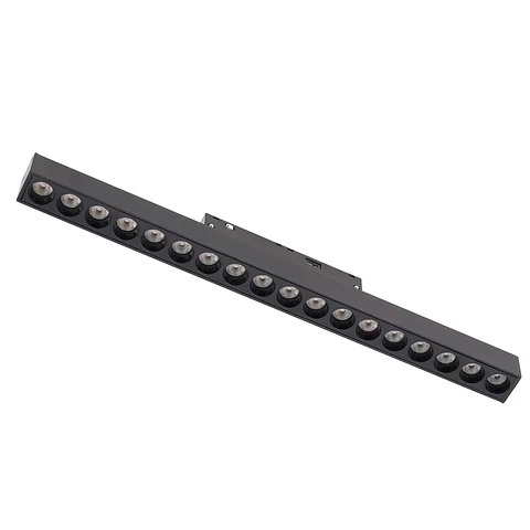 Lumiaria de trilho LED Magnetica 18W 325mm 90Lm/W CCT (Cor da luz Ajustavel)