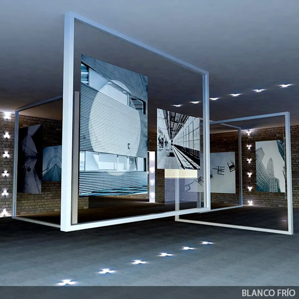 Foco Downlight LED Embutido 2W 180Lm 6000ÂºK 