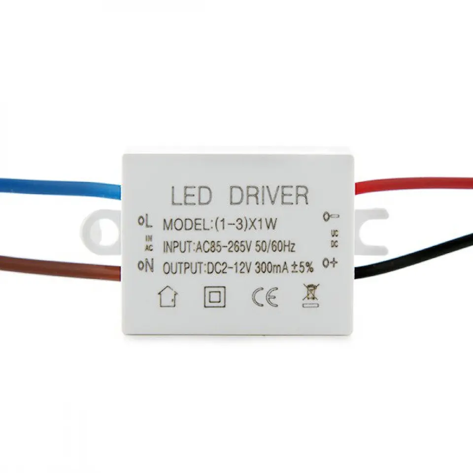 Luz Embutida LED 2W 180Lm 6000ÂºK 