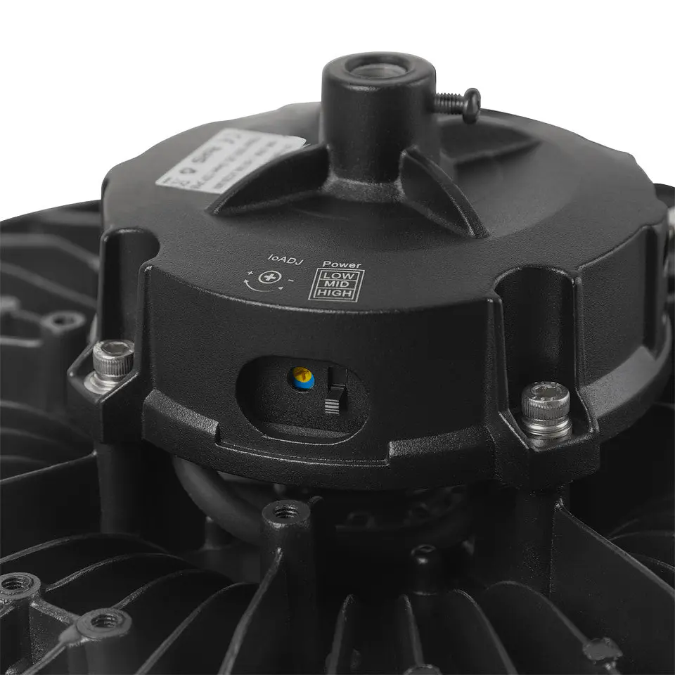 CampÃ¢nula LED 150W 27.000Lm 6000ÂºK Osram IP65 RegulÃ¡vel 0-10V 100.000H [BX3-HVUFO150W-H-CW] 4