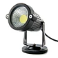Refletor LED para jardim 5W 421Lm 2700ÂºK 40.000H [SL-SL-C12-5W-WW] - Thumbnail 1