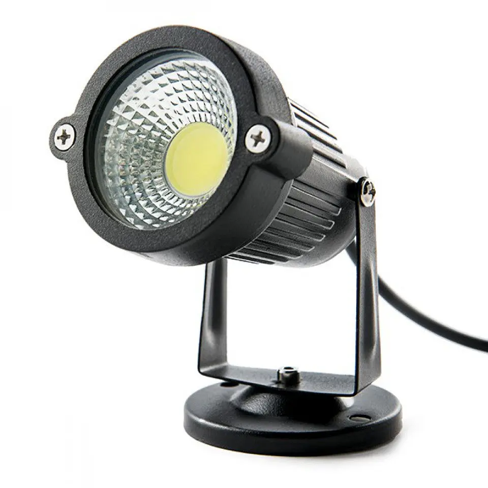 Refletor LED para jardim 5W 421Lm 2700ÂºK 40.000H [SL-SL-C12-5W-WW] 1