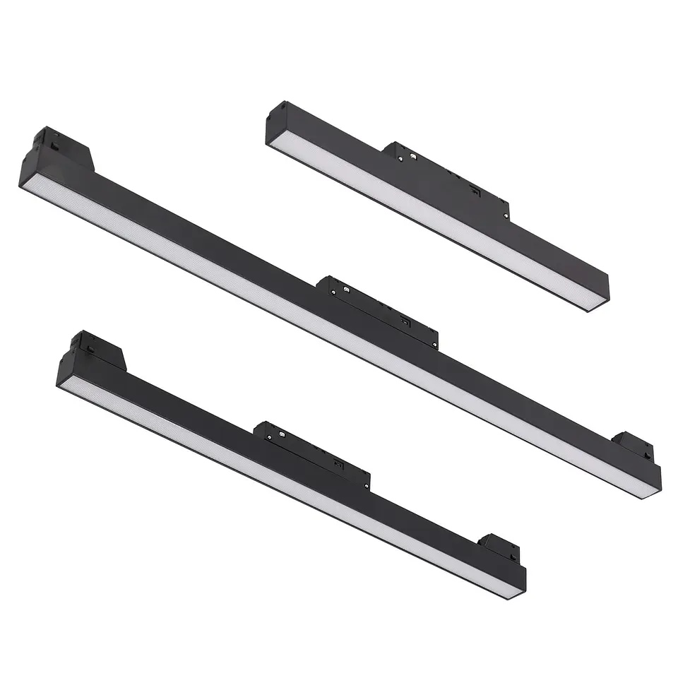 LuminÃ¡ria de trilho LED magnÃ©tica 12W 300mm 90lm/W Osram CCT LED (Cor da luz ajustÃ¡vel) 4