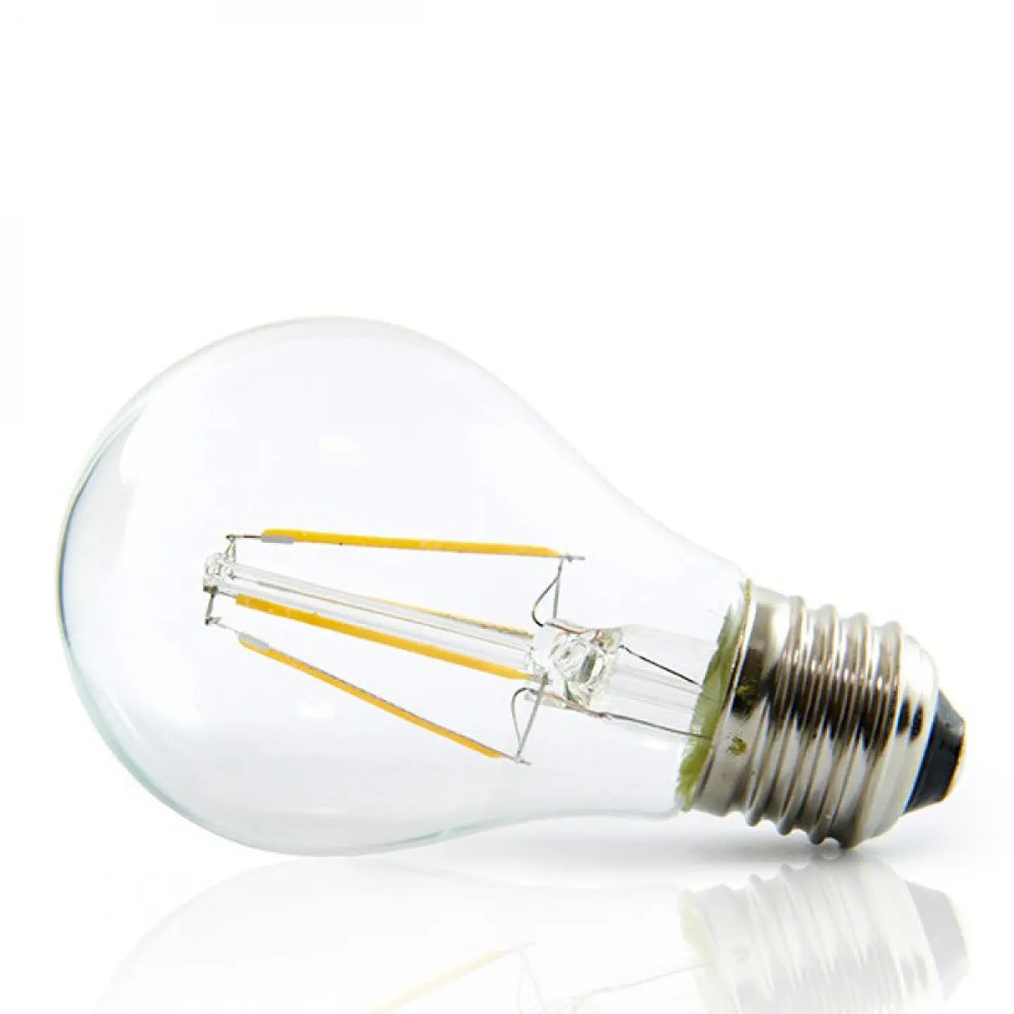 LÃ¢mpada LED E27 4W 273Lm 2000ÂºK Filamento 40.000H [JTX-J27DH642-WW] 4