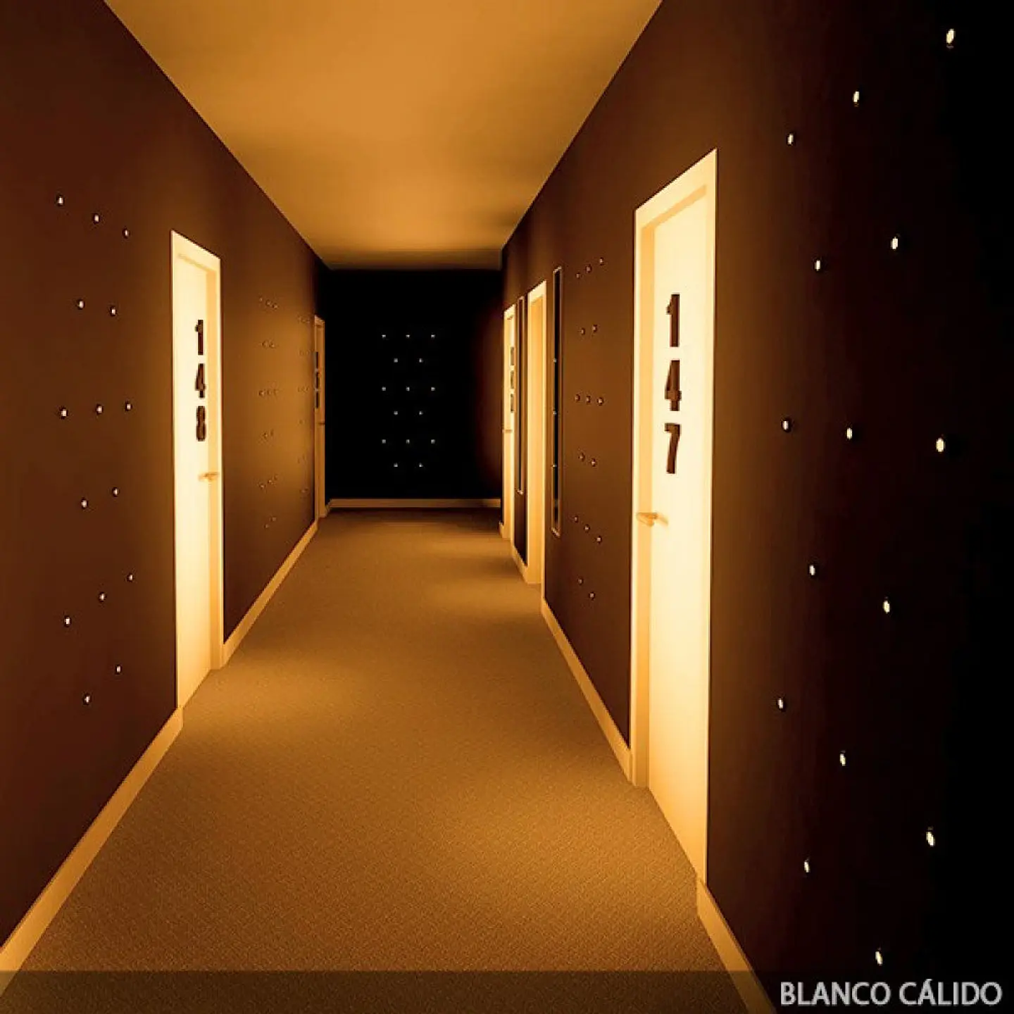 Luz Embutida LED 2W 180Lm 6000ÂºK 