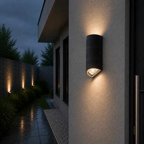 Aplique LED 6W 432Lm 2700ºK Lily IP54 40.000H [MDW07-2-WW]