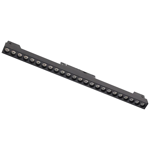 Lumiaria de trilho LED Magnetica 24W 435mm 90Lm/W CCT (Cor da luz Ajustavel)