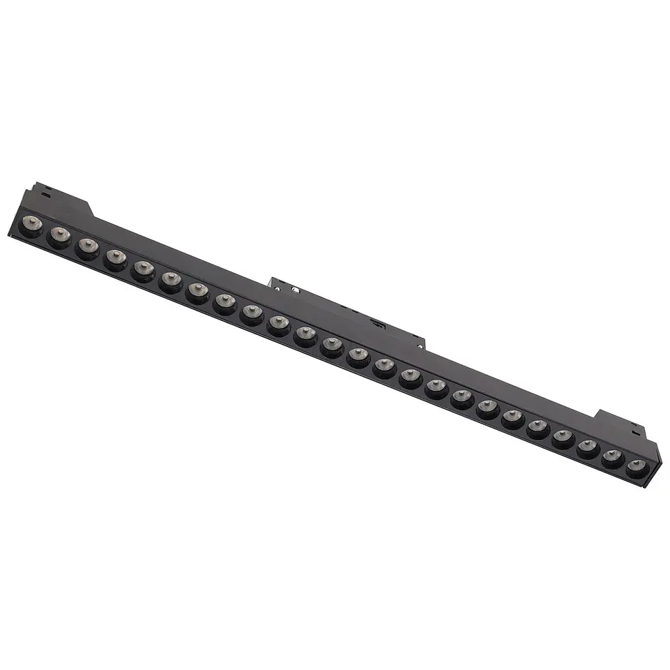 LuminÃ¡ria de trilho LED magnÃ©tica 24W 435mm 90Lm/W CCT (Cor da luz ajustÃ¡vel) 1