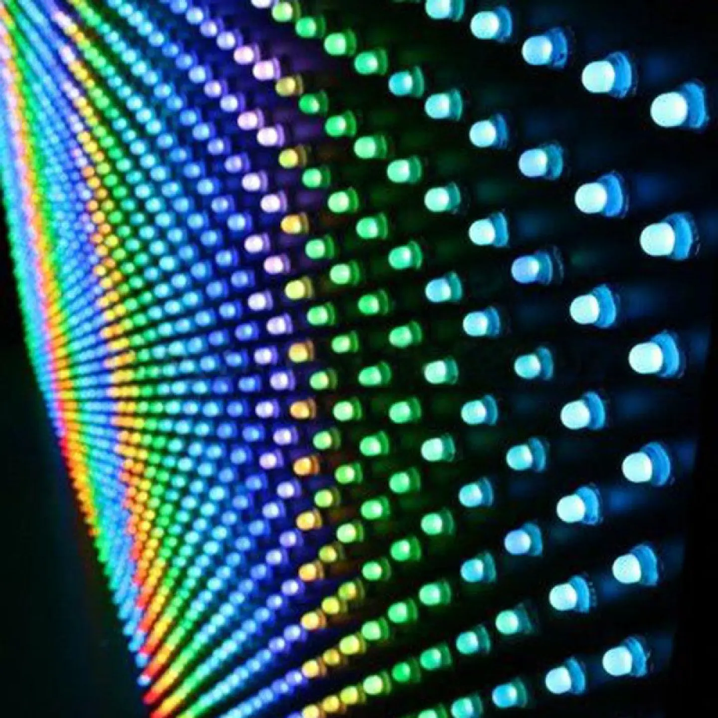 Pixel LED 0,1W 2Lm 12Mm 5V Epistar (String 50 Unidades) Azul 50.000H [DE-PIX-12-B] 4