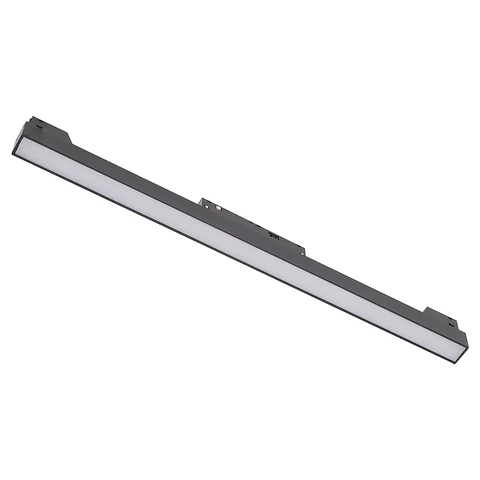 Lumiaria de trilho LED Magnetica 18W 450mm 90lm/W Osram CCT LED (Cor da luz Ajustavel)