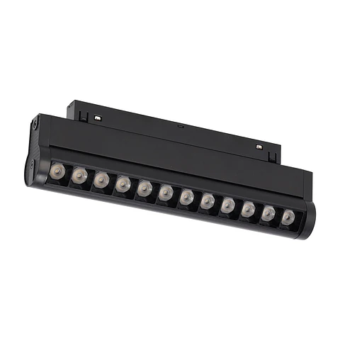 Lumiaria de trilho LED Magnetica 12W 235mm 90Lm/W CCT (Cor da luz Ajustavel)
