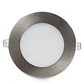 Painel LED 6W 600Lm 6000ÂºK Circular NÃ­quel Acetinado 50.000H [GL-CL-R6N-CW] - Thumbnail 3