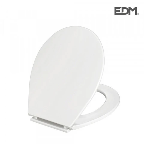 Tampa de WC Top Branca 1390Gr com Parafusos [E3-01511]