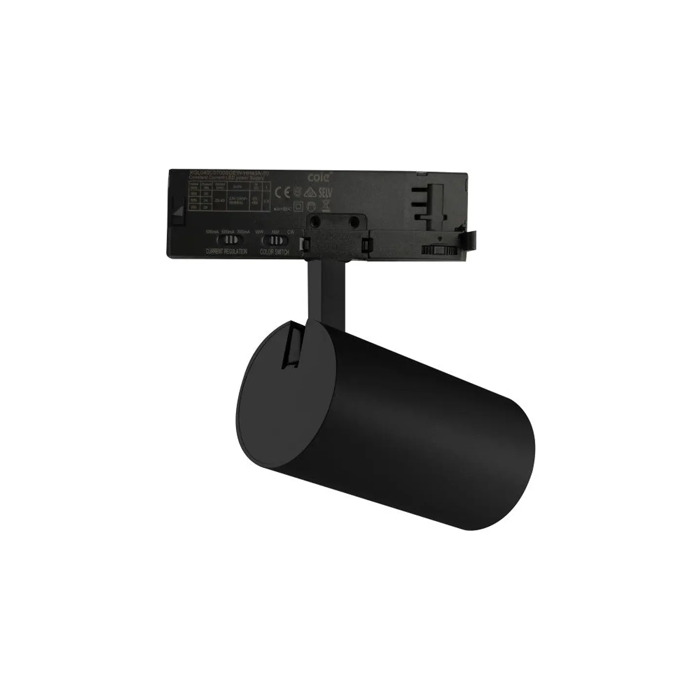 Refletor LED Trifasico Power_Color Temperatura Regulavel 20_25_30W 6000_4000_3000K Preto [ATL080030-TB] 2