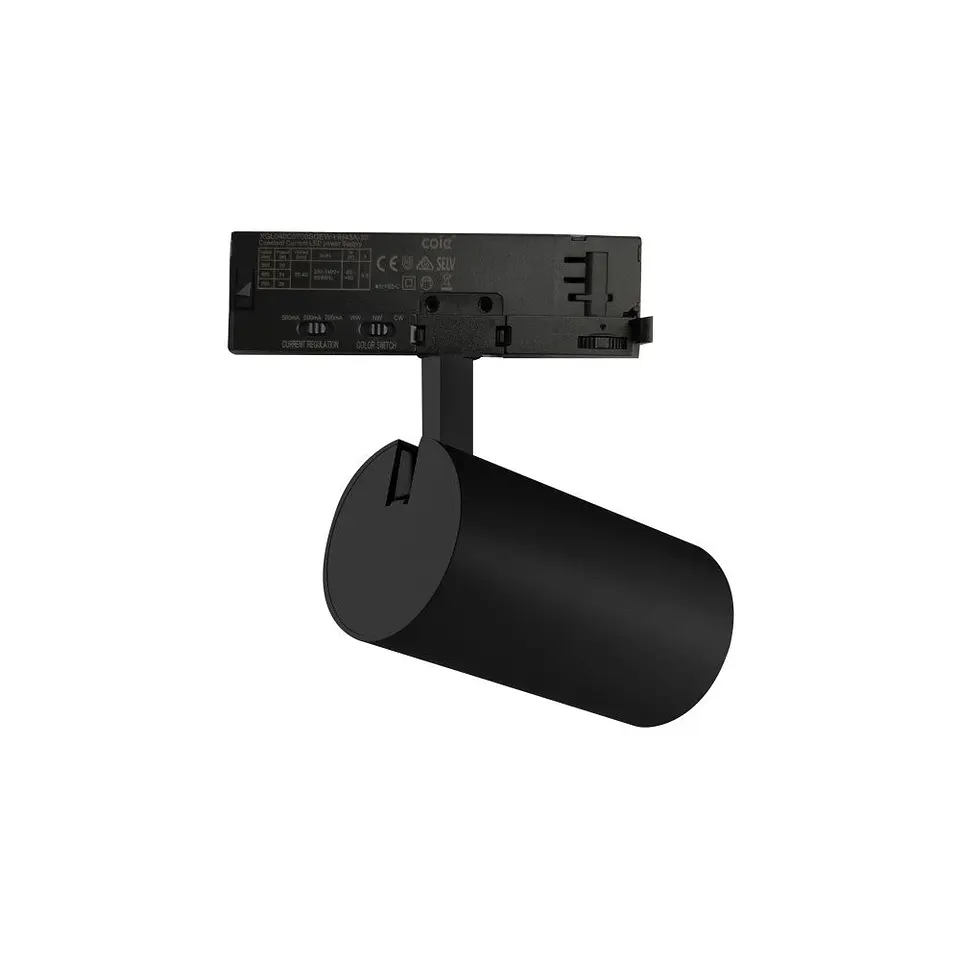 Refletor LED Trifasico Power_Color Temperatura Regulavel 20_25_30W 6000_4000_3000K Preto [ATL080030-TB] 2