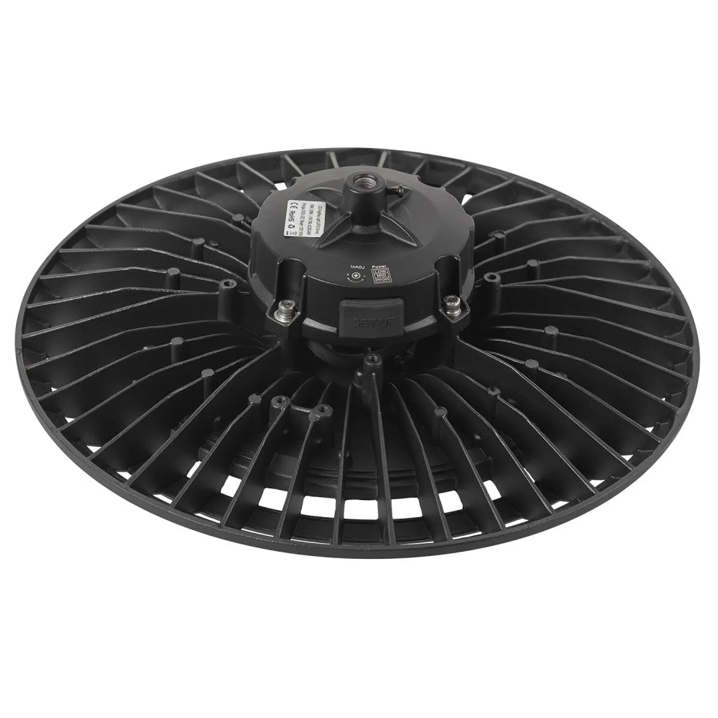 CampÃ¢nula LED 150W 27.000Lm 6000ÂºK Osram IP65 RegulÃ¡vel 0-10V 100.000H [BX3-HVUFO150W-H-CW] 8