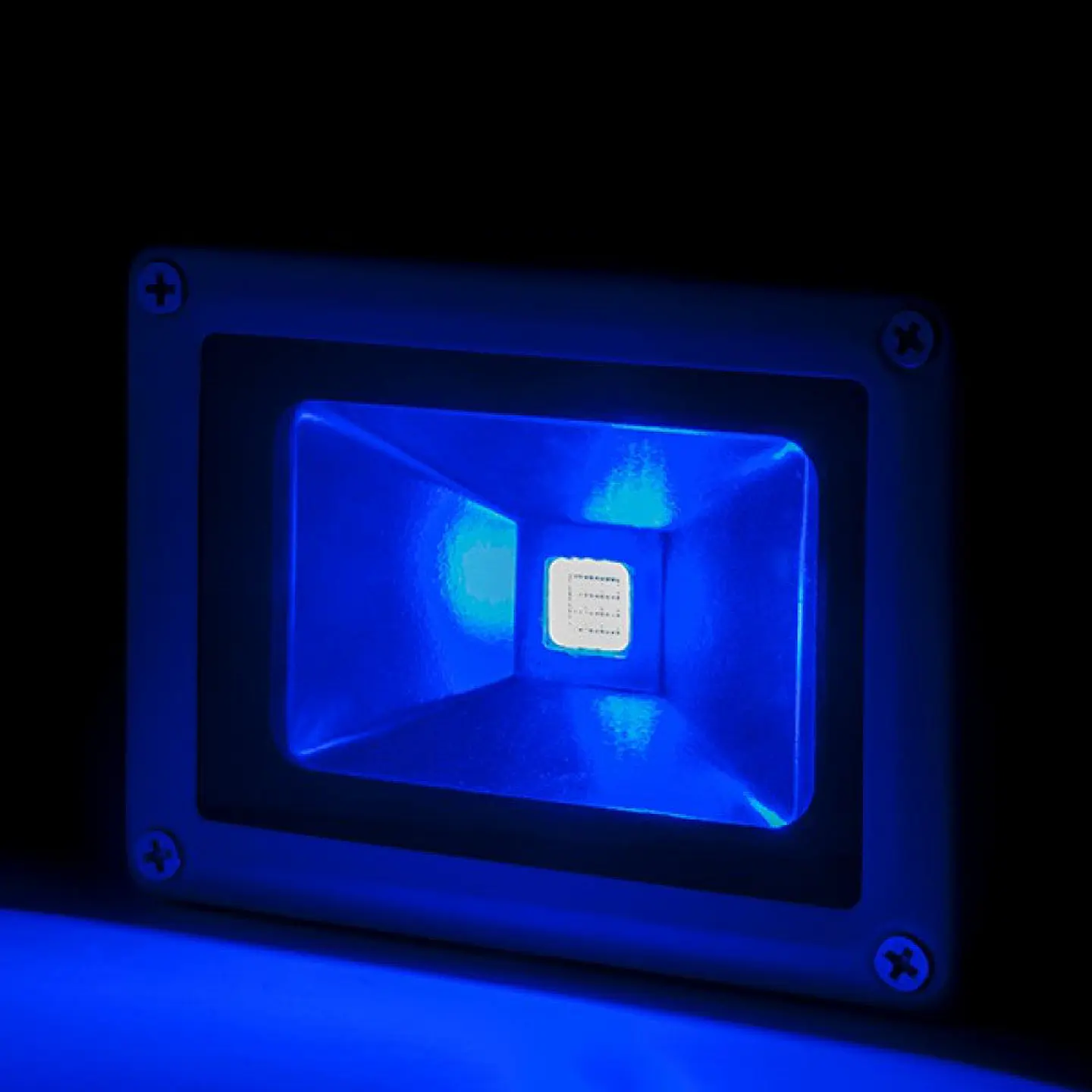 Refletor Projetor LED 10W 800Lm IP65 RGB 40.000H [JWSFL10RGB] 6