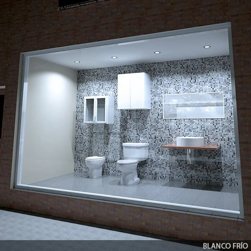 Painel LED 6W 600Lm 2700ÂºK Circular NÃ­quel Acetinado 50.000H [GL-CL-R6N-WW] 5
