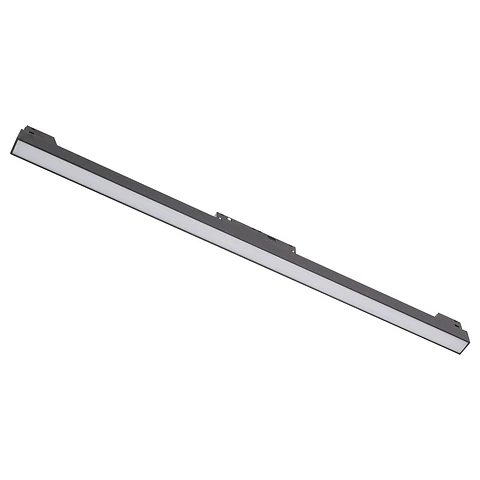 Lumiaria de trilho LED Magnetica 24W 600mm 90lm/W CCT (Cor da luz Ajustavel)