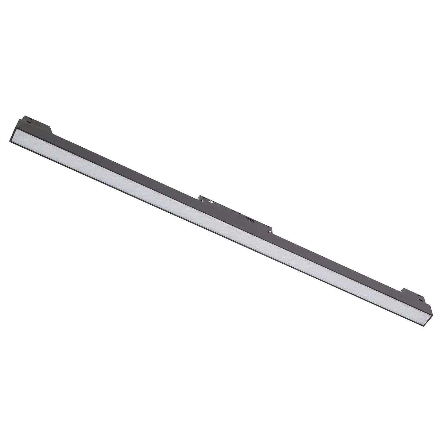 LuminÃ¡ria de trilho LED magnÃ©tica 24W 600mm 90lm/W CCT (Cor da luz ajustÃ¡vel) 1