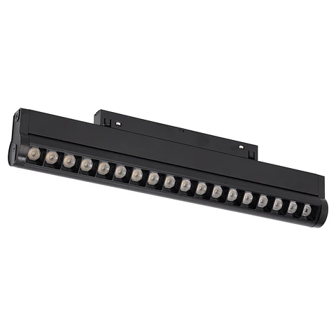 Lumiaria de trilho LED Magnetica 18W 340mm 90Lm/W CCT (Cor da luz Ajustavel)