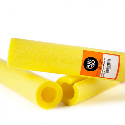 Protetor de Espuma Tubular Ã˜92mm Amarelo 2 Metros [E3-47245]