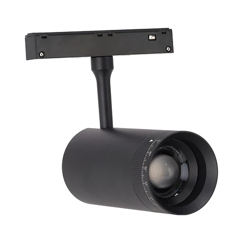 Lumiaria de trilho LED Magnetica 15W 55x120mm 90Lm/W LED Bridgelux CCT (Cor da luz Ajustavel)