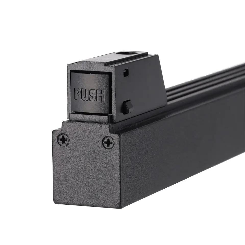 LuminÃ¡ria de trilho LED magnÃ©tica 24W 600mm 90lm/W CCT (Cor da luz ajustÃ¡vel) 3