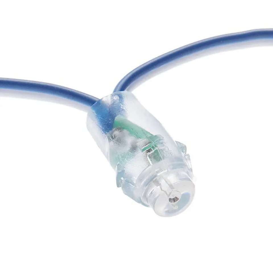 Pixel LED 0,1W 2Lm 12Mm 5V Epistar (String 50 Unidades) Vermelho 50.000H [DE-PIX-12-R] 3