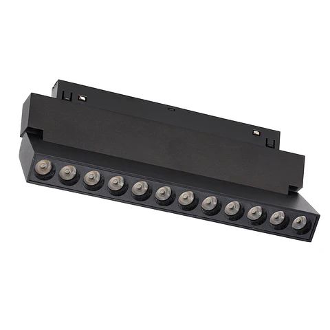 Lumiaria de trilho LED Magnetica 12W 225mm 90Lm/W CCT (Cor da luz Ajustavel)