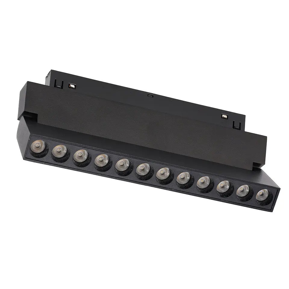 LuminÃ¡ria de trilho LED magnÃ©tica 12W 225mm 90Lm/W CCT (Cor da luz ajustÃ¡vel) 1