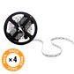 Pack 4 Tiras LED 72W 4200Lm 300 - Thumbnail 2